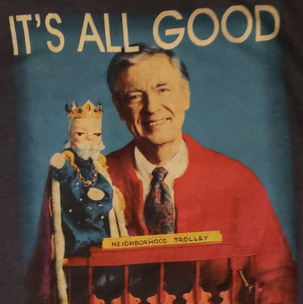 Mr. Roger's Graphic Tee